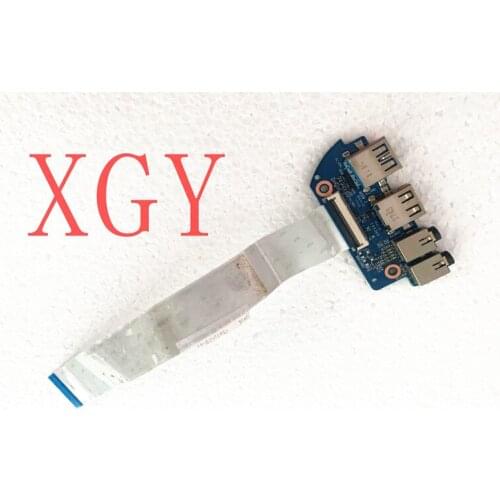 Original For CLEVO N850HJ N850HK KP5D1 USB Board 6-71-N8508-D03 WITH CABLE 100% test ok