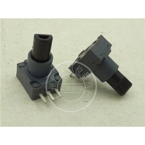 Original new 100% 09 Type horizontal single potentiometer 10K reverse handle length 12MMX5MMF (SWITCH)