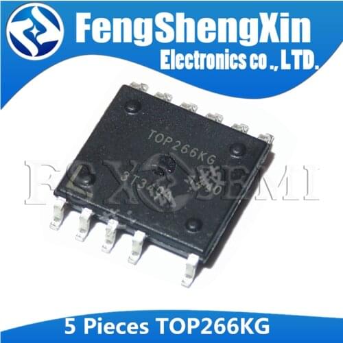 5PCS TOP266KG SOP-11 TOP266 SOP11 266KG LCD original authentic IC