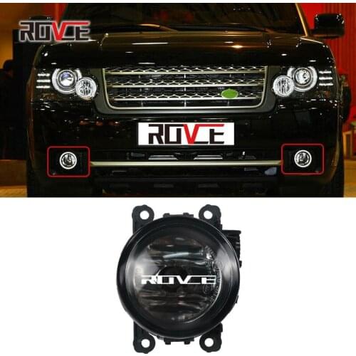 ROVCE A Pair Fog Light Fog Lamp For Land Rover 2010-2013 Range Rover Sport L320 LR001587