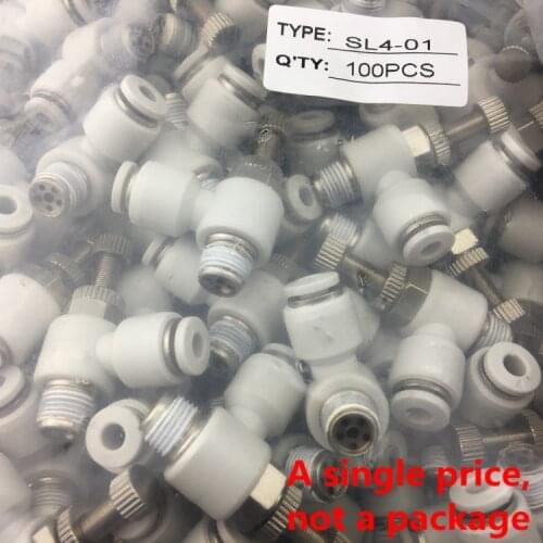 Pneumatic SL4-M5 SL4-01 SL4-02 SL6-M5 SL6-01 SL6-02 SL6-03 SL6-04 Type L throttle valve