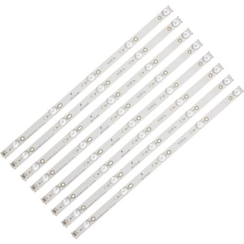 Suitable for TCL D50A810 B50A638 backlight strip TOT-50D2700-8X5-3030C-5S1P