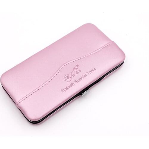 Empty Storage Case Bag for Makeup Tools Eyelash Extensions Tweezers Mascara Portable Cosmetic Tools Container