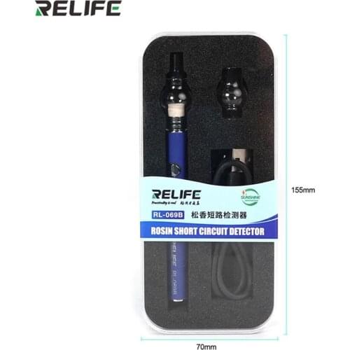 RL-069B Rosin short circuit detection pen for Detecting Failure Points Of Phone Computer Motherboard