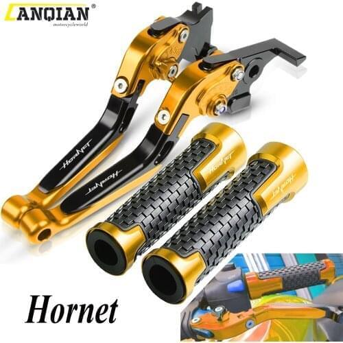 For HONDA CB919 CB900F Hornet 2001-2004 2005 2006 2007 2008 Motorcycle Accessories Brake Clutch Levers Handle Grips CB 900F 919