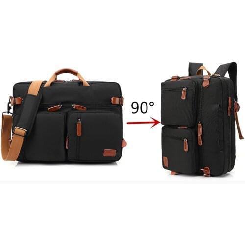 COOLBELL Backpack 15.6/17.3inch Laptop Backpack Nylon Waterproo Travel Business Backpack Anti-theft Student BacKpack