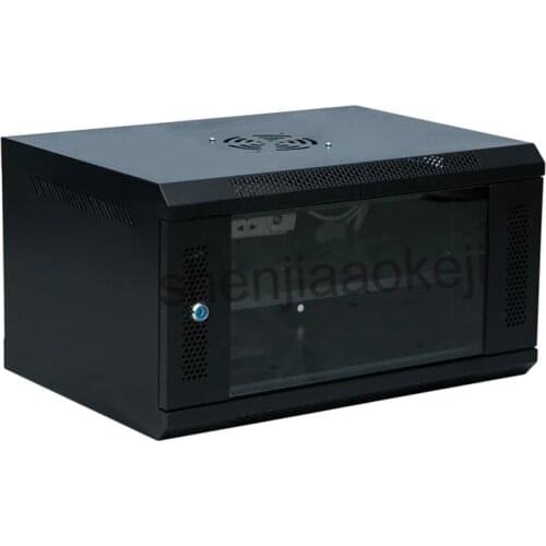 6U Network Cabinet Wall-mounted Cabinet Monitoring Weak-box Computer Cabinet 220V/110V 1pc