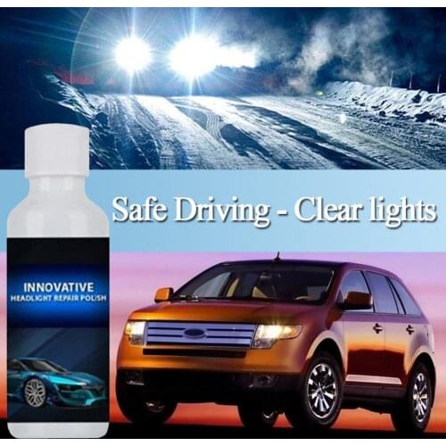 20ml Car Light Repair Agent Headlight Renewal Polish Scratch Remove Refurbishment Coating Oxidation Repair Polishing Car Cleaner