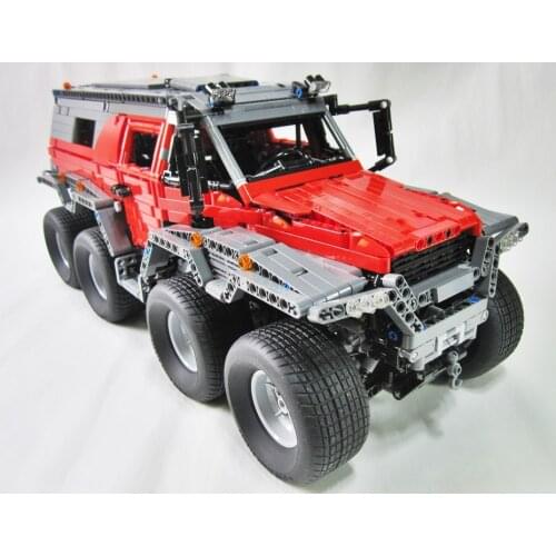 Technology building block moc-5360 desert conqueror SUV remote control assembly assembled toy boy gift model