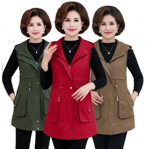 Женские короткие жилеты TQGQG China At AliExpress