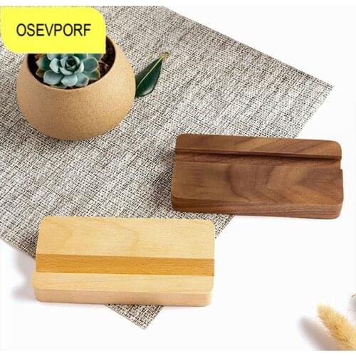 Universal Wooden Mobile Phone Holder for iPhone 12 11 Pro Max XS XR 7 8 Desk Tablet Stand Cell Phone Holder for Samsung S21 S10