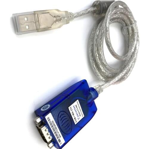 USB to DB9 Serial RS232 Adapter FTDI FT232RL Chipset Cable vs UT-880 magnetic ring anti-interference, Support ForWin7 Win10 AQJG
