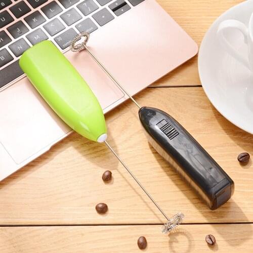 High Speed Egg Beater Electric Mini Handle Cooking Eggbeater Juice Hot Drinks Milk Frother Coffee Stirrer Foamer Whisk Mixer