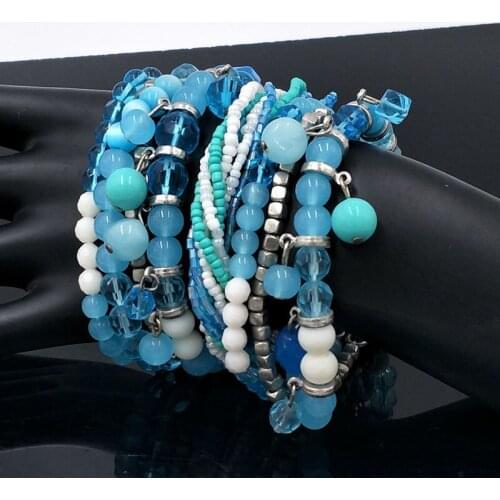 XAXBXC Bead Bracelets