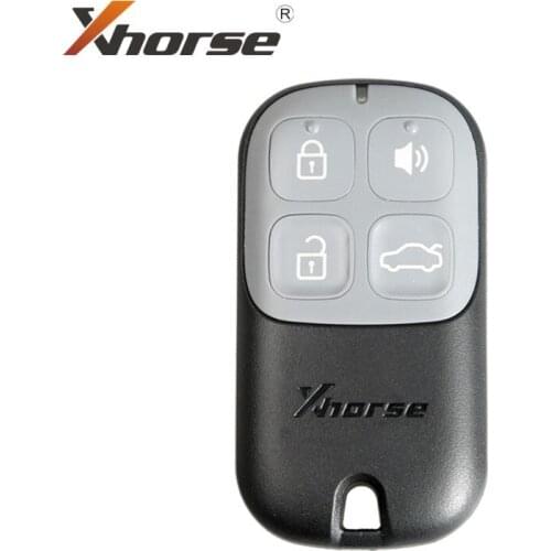 Xhorse XKXH00EN Wired Universal Remote Key Shell 4 Buttons English Version 5pcs/lot