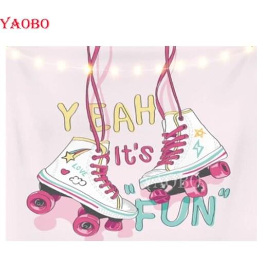 Yao Bo Roller Skates