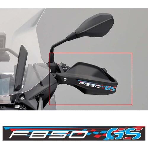 Handguard For BMW F850GS F850 F 850 GSA ADV GS Decal Stickers Wind Deflector Shield Protectors Guard Hand Handlebar Handle Bar