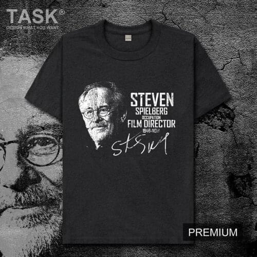 Celebrity Steven Allan Spielberg United States Jews director screenwriter Producer Great White Shark Jurassic Park t shirt 01