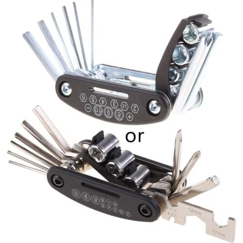 13PCS Motorcycle Multifunction Repair Kit for harley Kawasaki Suzuki