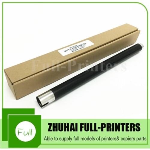 2 PCS BLACK Upper Fuser Heat Roller New Compatible For Konica Minolta Bizhub195 215 235 7719 7721 7725
