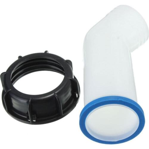 2'' Extension Drain Spout Hose 1000L IBC Water Tank Nozzle Tap Cap Valve fitting