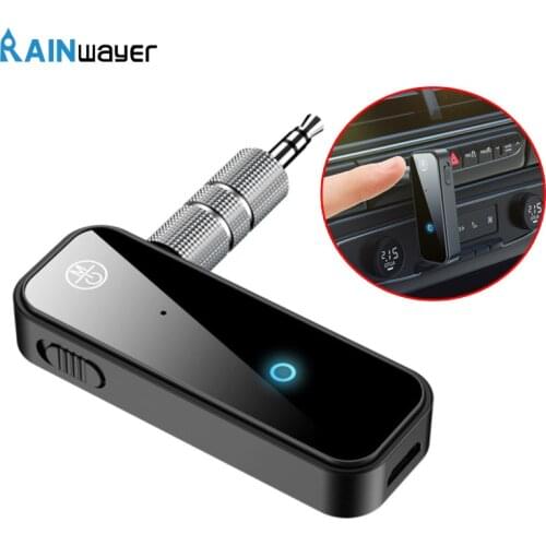 2 in 1 Wireless Bluetooth 5.0 Receiver Transmitter Adapter For Car Music Audio Aux A2dp Headphone Reciever Handsfree 3.5mm Jack