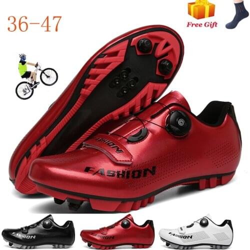 2021 sapatilha tenis ciclismo MTB Cycling Shoes Men Outdoor Professional Mountain Bike Sneakers Road Racing Women Bicycle Shoes