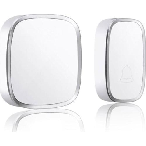 260 m Home wireless doorbell AC digital music doorbell remote waterproof wireless remote control doorbell LML001