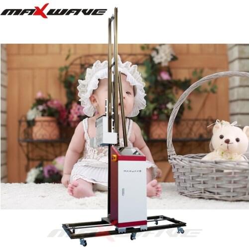 Maxwave 3D Wall Paint Printer Vertical Wall Printing Machines Direct to Wall Printer