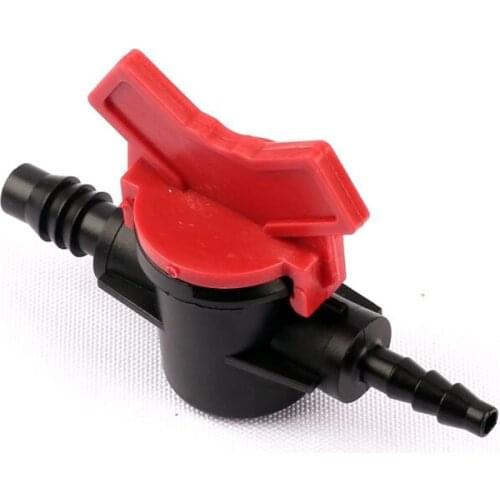 40pcs 8/11 to 4/7mm Micro Irrigation Garden Hose Switch Water Pipe Barbed Insert Ball Valve Mist Spray Adjuster Fittings