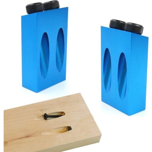 New Hot 7/14pcs DIY Woodworking Carving Tools Pocket Hole Screw Jig Adapter Drill Set SMR88