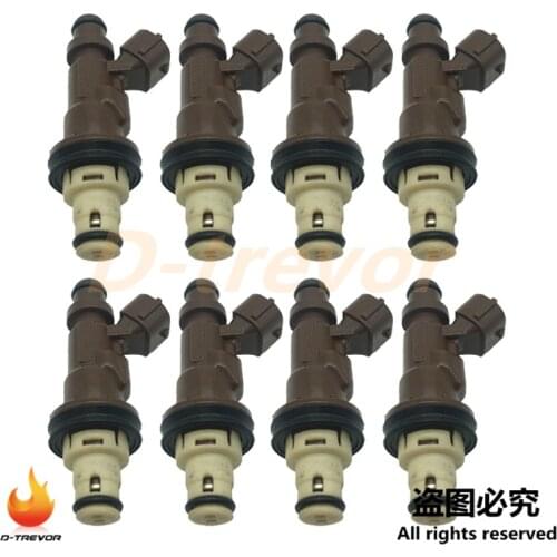 8pcs OEM 23250-62040 Fuel Injector Nozzle For Toyota Tacoma Tundra 4Runner 3.4L V6 M717 4G1597 1580561 FJ585 23209-62040