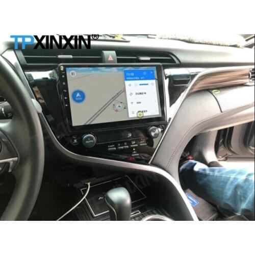 Carplay Car Radio 2 Din Stereo With Screen Receicer Recorder Android For Toyota Camry 2018 2019 GPS Player Navigation Audio Unit