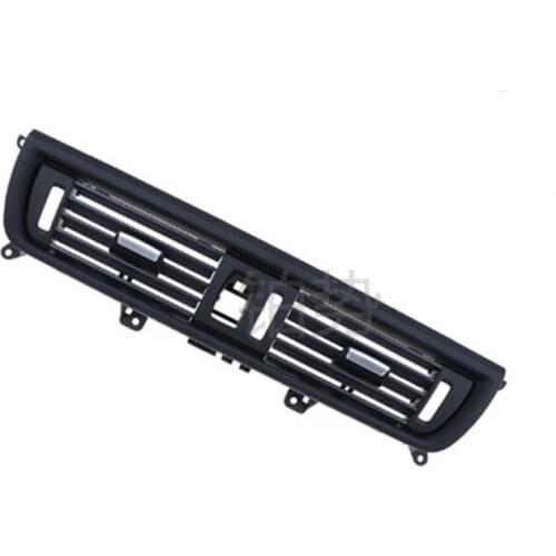 Car Fresh air grille Central 2010-b mwF10 523i N53 N52N F11N57S Air conditioner air outlet center Instrument air outlet center