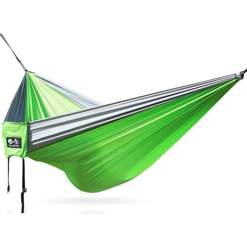 210t0 big-size hammock nylon outdoor hammock