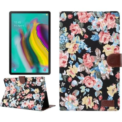 Flower Tablet Case for Samsung Galaxy Tab A7 A 7 10.4 2020 T500 T505 Case Stand Cover Funda For samsung Tab A7 case sm-t500 Caqa