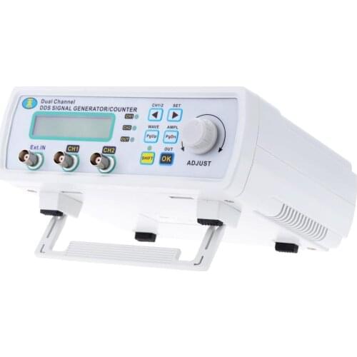 Digital DDS Signal Source Generator Dual-channel Arbitrary Waveform Frequency Meter 25MHz for researching engineer20