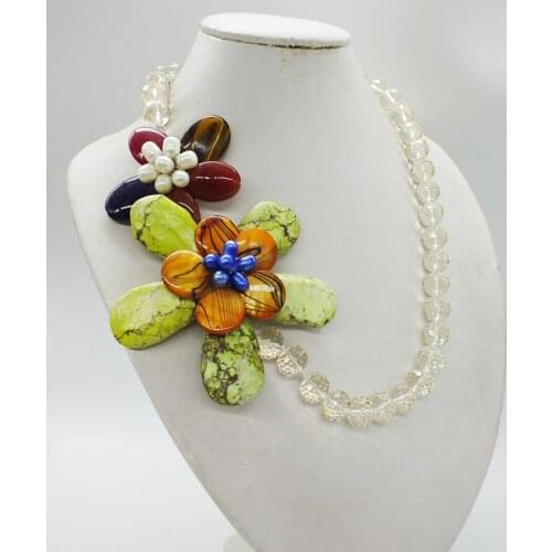 Clam Tears Jewelry Pendants