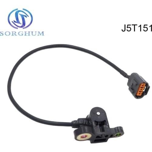 Engine Crankshaft Position Sensor J5T151 CPS For Mazda Protege5 626 1.8L 2.0L l4
