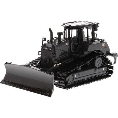DM85705 1:50 Cat D6 XE LGP Track-Type Tractor Dozer with VPAT Blade Special Edition in Black/Grey toy
