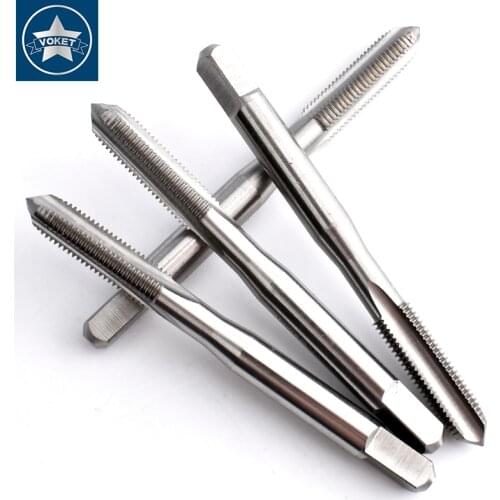 HSSE Metric Hand Tap M2 M2.5 M3 M3.5 M4 M4.5 M5 M5.5 M6 M7 M8 X0.25 X0.35 X0.45 X0.5 X0.75 X0.8 X1 X1.5 Screw Fine Thread Taps