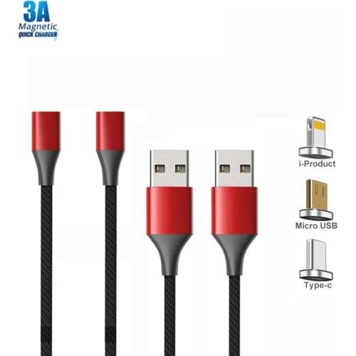 USB C Cable For ZTE nubia Z30 Pro USB Charger Cable For nubia Red Z20 data Cable For ZTE nubia Play Magnetic Charging Cable