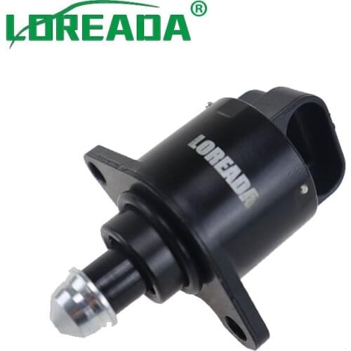 Idle air Control Valve For Peugeot 106 206 1.4L Citroen Saxo 1.4L VTS 19205F B27/00 A97108 6NW 009 141-321 CV10201-12B1 CV10201