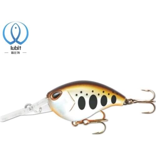 Lubit Gomoku Mini Crank bait 40mm 5g Small fishing lure wobbler crankbaits Stream japan bass lures trout floating lures 2020