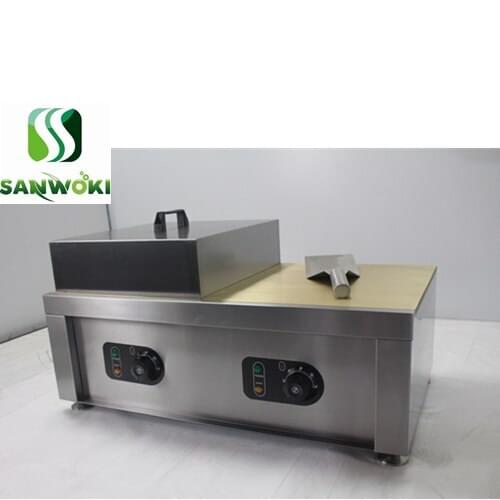 Double head Souffler maker machine Fluffy Japanese muffins Making machine Souffle baker Machine hand grasp cake grill