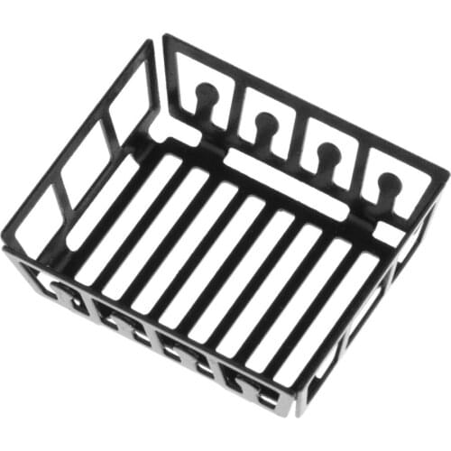 Doll House Miniature DIY Kitchen Room Accessories, Dishes Rack 1:12 Scale