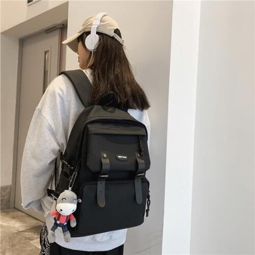 Fashion Womens Backpack Cute Waterproof School Bags For Girls Boys Anti-theft Travel School Backpack