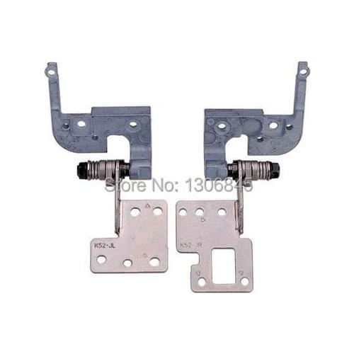SSEA Free Shipping New LCD Hinges for Asus K52 A52 X52 K52N K52D K52F K52JU A52JB K52JB X52J X52F Laptop