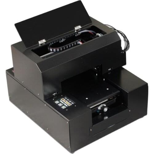 New Multi-functional a4 UV Flatbed Printer inkjet A4 size for phone case, leather, wood, glass, t shirt, pen, acrylic, PVC card