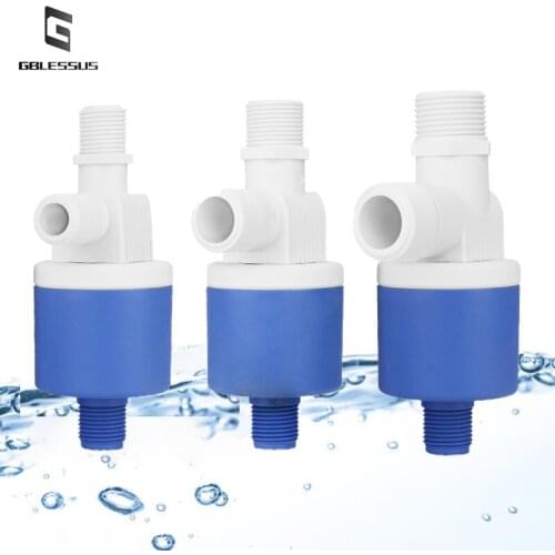 Floating Ball Valve JYN15 Automatic Water Stop Controller Switch 1/2'' 3/4'' 1'' Installed On The Outside Water In From Above